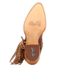 Load image into Gallery viewer, Dan Post Dayla - Women's Leather Hair-On Cowgirl Boots