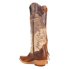 Load image into Gallery viewer, Dan Post Dayla - Women's Leather Hair-On Cowgirl Boots