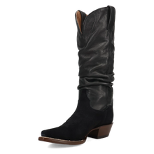 Load image into Gallery viewer, Dan Post Cowgirl Chic - Women's Suede Leather Cowgirl Boots