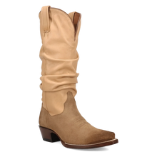 Load image into Gallery viewer, Dan Post Cowgirl Chic - Women's Suede Leather Cowgirl Boots