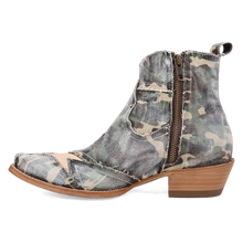 Load image into Gallery viewer, Dan Post Stardust - Women's Denim Cowgirl Booties