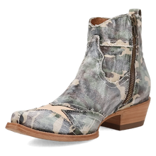 Load image into Gallery viewer, Dan Post Stardust - Women's Denim Cowgirl Booties