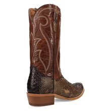 Load image into Gallery viewer, Dan Post Stryke Back - Men's Python Skin Cowboy Boots