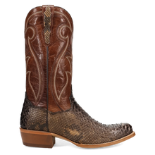 Load image into Gallery viewer, Dan Post Stryke Back - Men's Python Skin Cowboy Boots