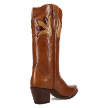 Load image into Gallery viewer, Dan Post Marsala - Women's Leather Cowgirl Boots