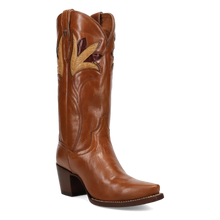 Load image into Gallery viewer, Dan Post Marsala - Women's Leather Cowgirl Boots