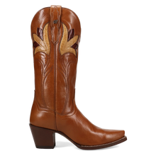 Load image into Gallery viewer, Dan Post Marsala - Women's Leather Cowgirl Boots