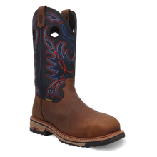 Load image into Gallery viewer, Dan Post Saddlebred - Men's Waterproof Leather Work Cowboy Boots