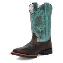 Load image into Gallery viewer, Dan Post Salina - Little Kid's / Big Kid's Leather Cowgirl Boots