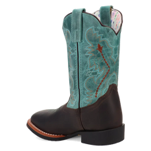 Load image into Gallery viewer, Dan Post Salina - Little Kid's / Big Kid's Leather Cowgirl Boots