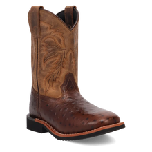 Load image into Gallery viewer, Dan Post Jet - Little Kid's / Big Kid's Leather Cowboy Boots