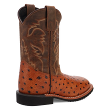 Load image into Gallery viewer, Dan Post Jet - Little Kid's / Big Kid's Leather Cowboy Boots