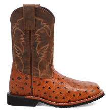 Load image into Gallery viewer, Dan Post Jet - Little Kid's / Big Kid's Leather Cowboy Boots