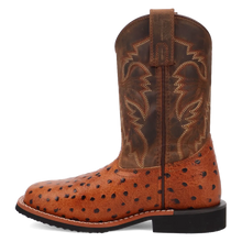 Load image into Gallery viewer, Dan Post Jet - Little Kid's / Big Kid's Leather Cowboy Boots
