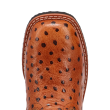 Load image into Gallery viewer, Dan Post Jet - Little Kid's / Big Kid's Leather Cowboy Boots