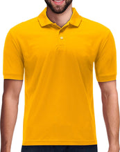 Load image into Gallery viewer, Men's Dri Fit Moisture Wicking Polo Shirt - Big Size