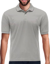 Load image into Gallery viewer, Men's Dri Fit Moisture Wicking Polo Shirt - Big Size