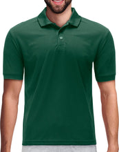 Load image into Gallery viewer, Men's Dri Fit Moisture Wicking Polo Shirt - Big Size