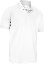 Load image into Gallery viewer, Men's Dri Fit Moisture Wicking Polo Shirt - Big Size