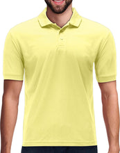 Load image into Gallery viewer, Men's Dri Fit Moisture Wicking Polo Shirt - Big Size