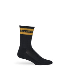 Load image into Gallery viewer, Branded Casual Crew Socks - Black