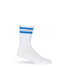 Load image into Gallery viewer, Branded Casual Crew Socks - White