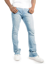 Load image into Gallery viewer, Jeans | F1746 Amoto Stacked Pants - Light Wash