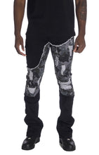 Load image into Gallery viewer, M1919 Costello Stack Jeans - Black
