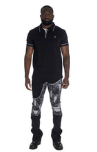 Load image into Gallery viewer, M1919 Costello Stack Jeans - Black