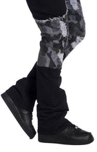 Load image into Gallery viewer, M1919 Costello Stack Jeans - Black