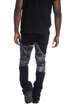 Load image into Gallery viewer, M1919 Costello Stack Jeans - Black