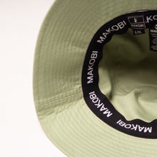 Load image into Gallery viewer, M002 Makobi Bucket Hat - Olive