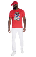 Load image into Gallery viewer, M329 Time Will Tell Tee - Red