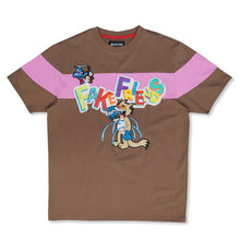 Load image into Gallery viewer, M323 Fake Friends Tee - Brown