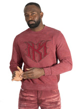 Load image into Gallery viewer, Sweatshirt | M4241 Lorenzino Crewneck - Burgundy