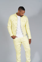 Load image into Gallery viewer, M1026 Core Denim Jacket - Yellow