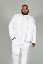 Load image into Gallery viewer, M1026 Core Denim Jacket - White