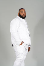 Load image into Gallery viewer, M1026 Core Denim Jacket - White
