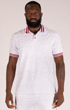 Load image into Gallery viewer, F178 Baroque Terry Polo - White