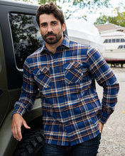 Load image into Gallery viewer, Field Grand Flannel, Pecan Plaid