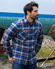Load image into Gallery viewer, Field Grand Flannel, Pecan Plaid