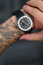 Load image into Gallery viewer, Mod Aquanaut Silver Black