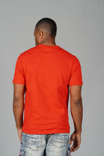 Load image into Gallery viewer, M298 Embossed Knit Tee - Red