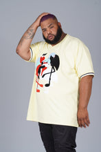 Load image into Gallery viewer, M219 Flamingo Tee - Yellow