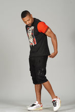 Load image into Gallery viewer, M267 David Tee - Black/Red