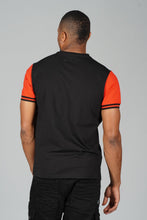 Load image into Gallery viewer, M267 David Tee - Black/Red