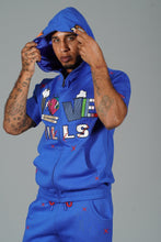 Load image into Gallery viewer, F538/F538S Love Kills Short Sleeves Set- Royal