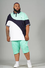 Load image into Gallery viewer, M201 Monogram Polo Shirt - Navy