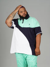 Load image into Gallery viewer, M201 Monogram Polo Shirt - Navy