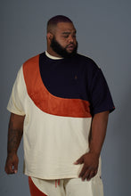 Load image into Gallery viewer, M273 Jacquard Ultra Suede Tee - Natural